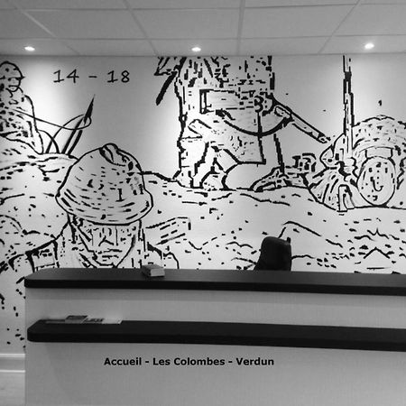 Auberge De Jeunesse - Hi Verdun 外观 照片