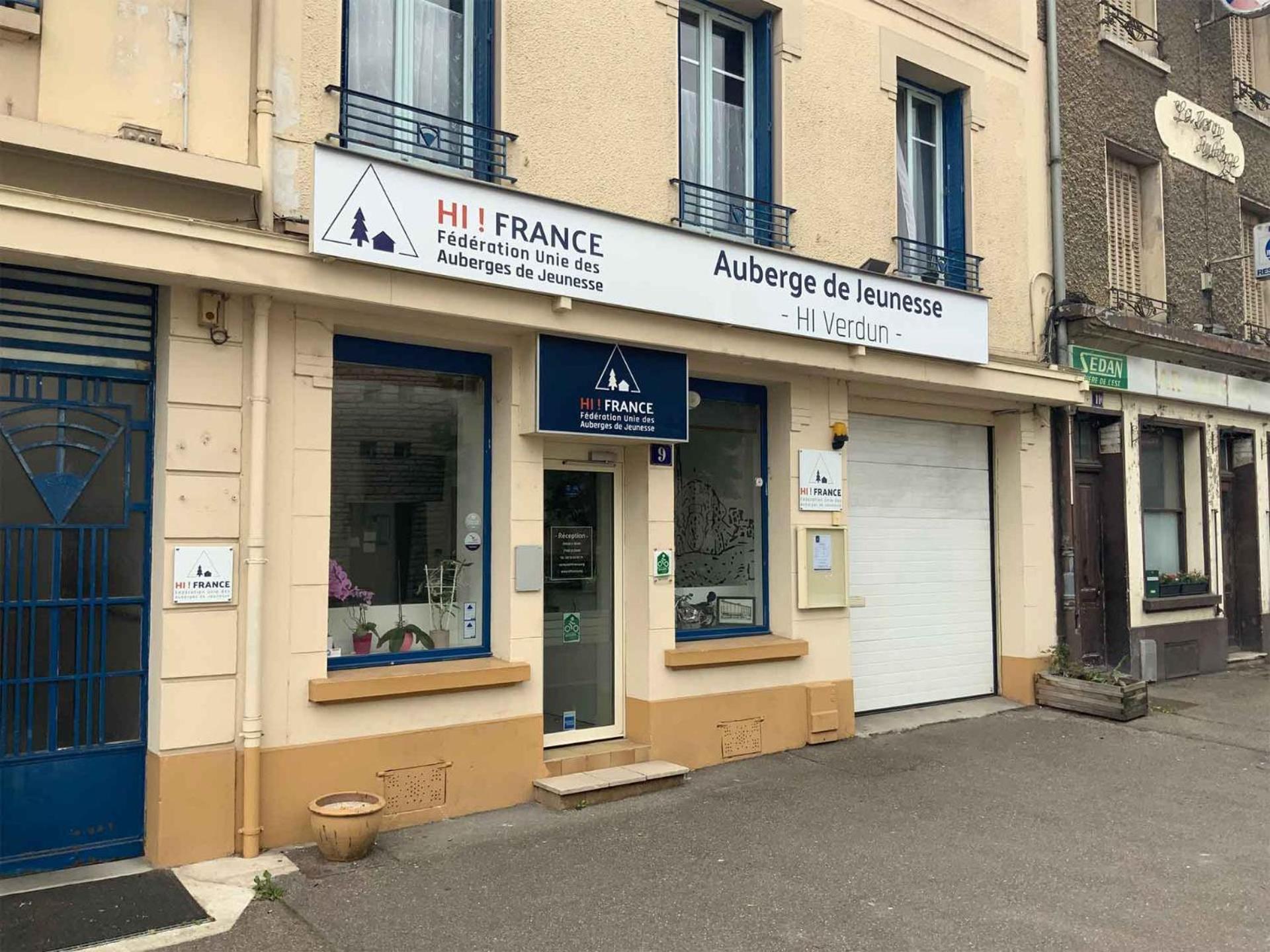 Auberge De Jeunesse - Hi Verdun 外观 照片